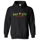 Safety ELF n Safety Classic Unisex Kids and Adults Pullover Hoodie For Animated Movie Fans					 									 									